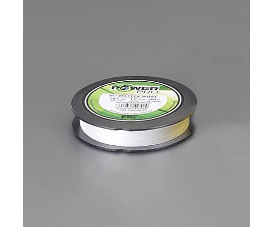 アズワン 0.21mmx 200m ポリエチレン糸(高強度/ホワイト) EA628AV-115 1巻(ご注文単位1巻)【直送品】