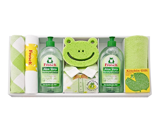 アズワン フロッシュキッチン洗剤ギフト FRS-030 1箱(ご注文単位1箱)【直送品】