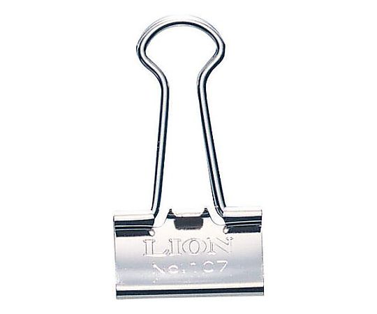 エスコ 19mm/ 50枚 バインダークリップ(10個) EA762FB-24 1個(ご注文単位1個)【直送品】