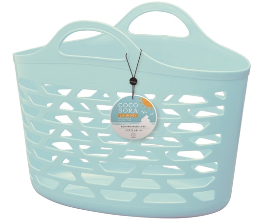 小久保工業所 COCOSORA(ココソラ)バスケット ミント 12個入 KL-107 1ケース（ご注文単位1ケース）【直送品】