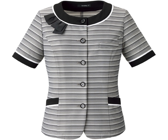 ボンマックス オーバーブラウス AJ0852 グレイ 13号  1枚（ご注文単位1枚）【直送品】