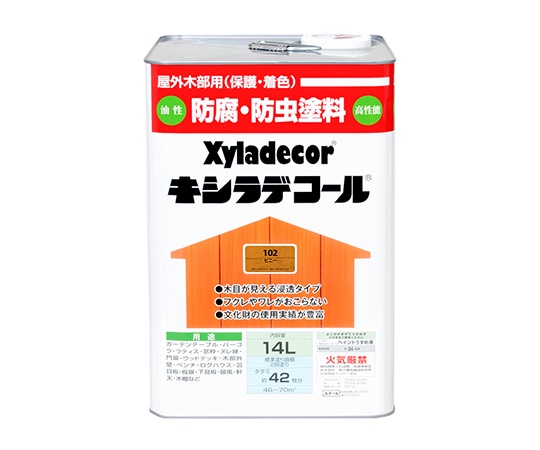 カンペハピオ(KANSAI) キシラデコール ピニー 14L 17670150000 1個(ご注文単位1個)【直送品】