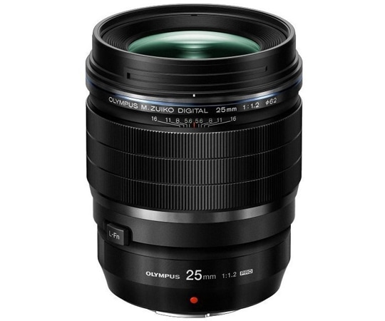 オリンパス 交換レンズ M.ZUIKO DIGITAL ED 25mm F1.2 PRO  1本（ご注文単位1本）【直送品】