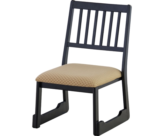 東谷 法事チェア オレンジ BC-1030FOR 1個（ご注文単位1個）【直送品】