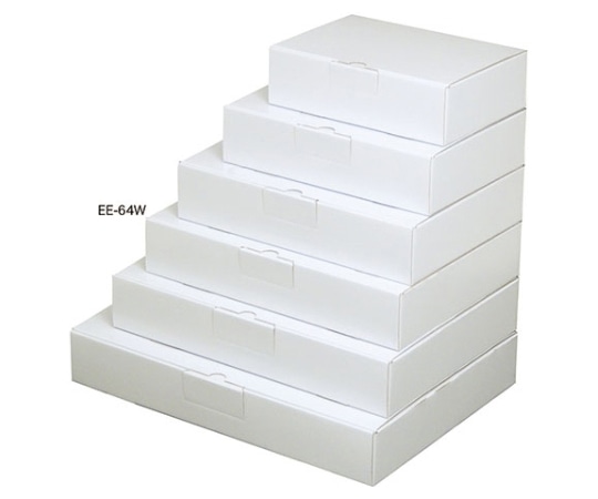 ヤマニパッケージ 宅配箱 はっ水宅配箱 6cm 100枚 EE-64W 1ケース（ご注文単位1ケース）【直送品】