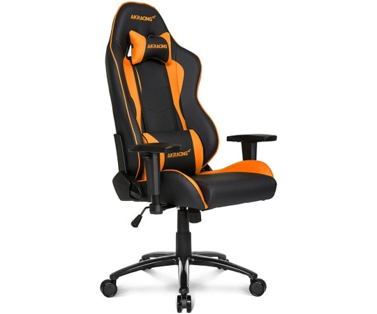 AKRacing ゲーミングチェア Nitro V2 Gaming Chair オレンジ AKR-NITRO-ORANGE/V2 1脚(ご注文単位1脚)【直送品】