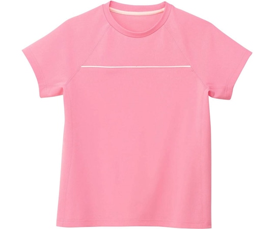 カーシーカシマ HEARTGREEN Tシャツ ストロベリーピンク 3L HM1579 1枚（ご注文単位1枚）【直送品】