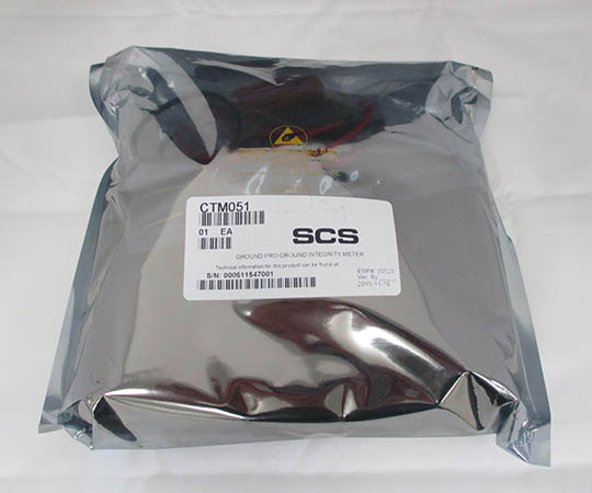 DESCO SCS インピーダンステスター CTM051 1個 (ご注文単位1個)【直送品】