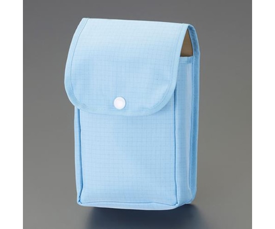 アズワン 110x50x180mm 小物ポーチ(クリームルーム用) EA925CW-1 1個 (ご注文単位1個)【直送品】