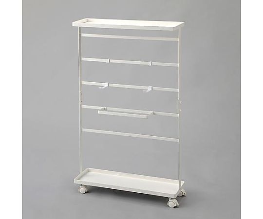 アズワン 500x150x910mm ランドリーツール用ワゴン(スチール製) EA951FF-3 1個(ご注文単位1個)【直送品】