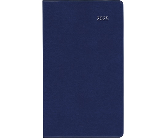 ダイゴー 2025 アポイント 文字大 1Mホリゾンタル ネイビー E8320(2025) 1冊(ご注文単位1冊)【直送品】