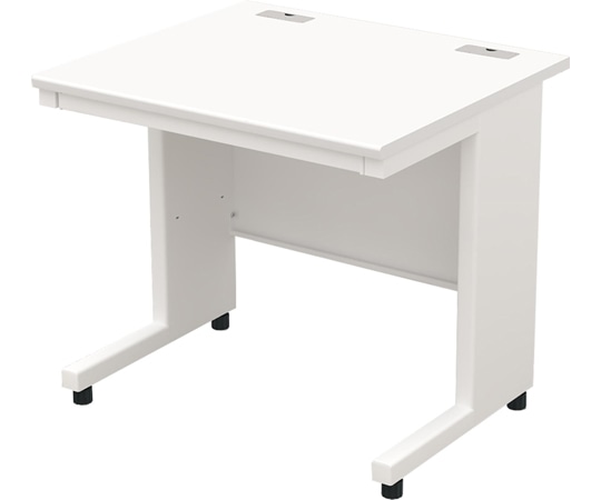 Y2K AD 平机 オフィスデスク 800×700 ホワイト/ホワイト  1台(ご注文単位1台)【直送品】