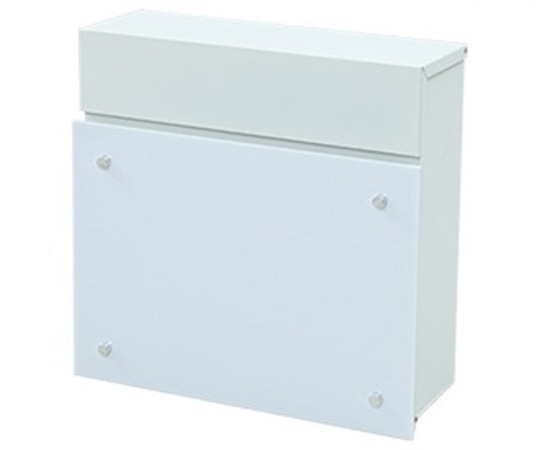 山善(YAMAZEN) 郵便ポスト 壁付け ホワイト WP1702(WH) 1台(ご注文単位1台)【直送品】