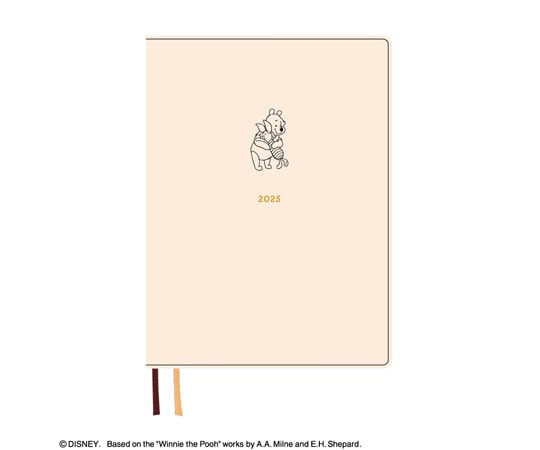 ダイゴー 2025 ディズニー B6ウィークリー プー IV E6207(2025) 1冊(ご注文単位1冊)【直送品】