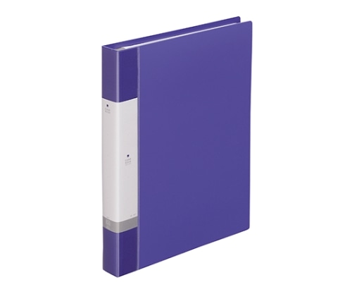 LIHITLAB リクエスト クリヤーブック<ポケット交換タイプ> 8青 G3802 G3802-8 1冊(ご注文単位1冊)【直送品】