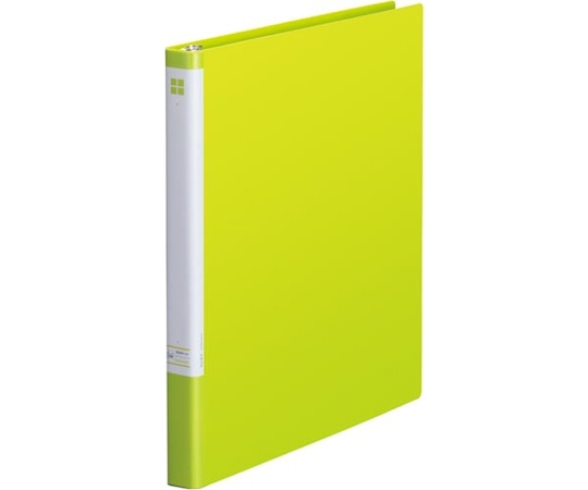 カウネット マニュアルクリヤーブック(差替式)ライムG 4248-0426 1冊(ご注文単位1冊)【直送品】