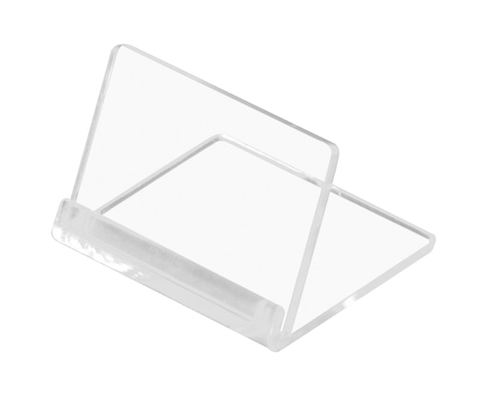 ササガワ フリーサイズカードスタンド 大 10個入 32-74611 1袋（ご注文単位1袋）【直送品】