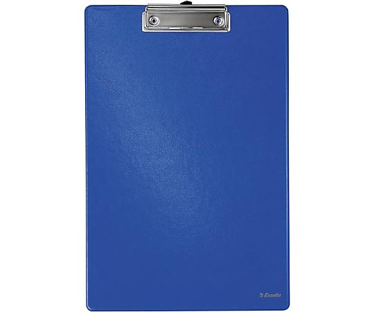 ESSELTE シングルクリップボード ブルー 56055 1枚(ご注文単位1枚)【直送品】