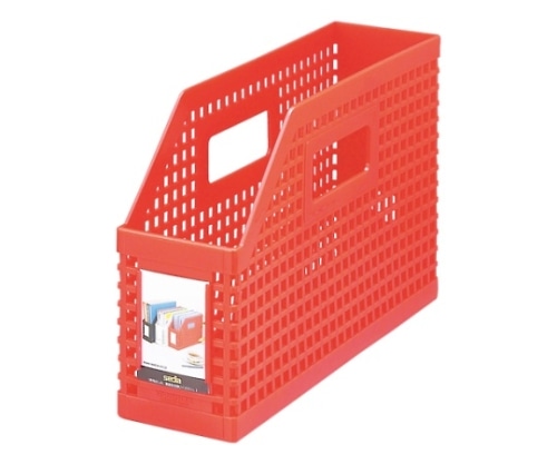 セキセイ シスボックス 赤 SBX-86-20 1個(ご注文単位1個)【直送品】