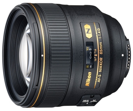 ニコン Fマウント中望遠単焦点レンズ AF-S 85mm f1.4G 1個（ご注文単位1個）【直送品】
