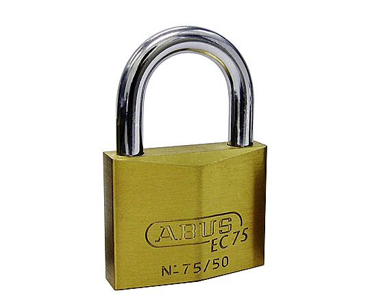 日本ロックサービス ディンプルシリンダー南京錠 50mm BPEC75/50 KD 1個(ご注文単位1個)【直送品】