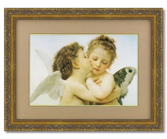 ユーパワー エンジェル フレーム ブーグレー｢ファーストキス｣ MW-12026 1個（ご注文単位1個）【直送品】