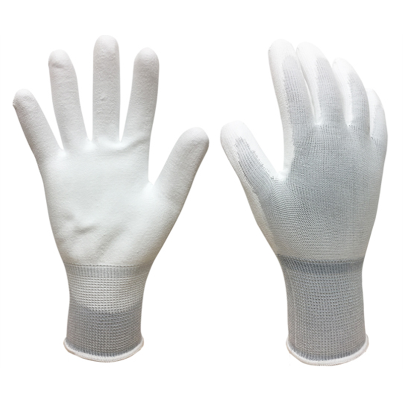 ACE(手袋) ウレタン背抜き手袋 ウレタンライナー 10双組 Lサイズ AG763-L 1組（ご注文単位1組）【直送品】