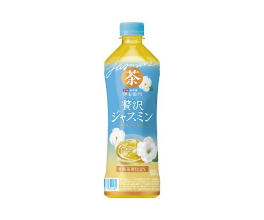 サントリーフーズ 伊右衛門 贅沢ジャスミン 600mL 392298 1ケース※軽（ご注文単位1ケース）【直送品】