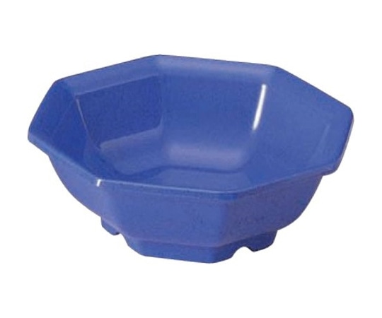 Daiwa 八角小鉢 ブルー KD-206-B 1個(ご注文単位1個)【直送品】