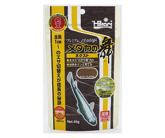 キョーリン メダカの舞 ネクスト 40g  1袋（ご注文単位1袋）【直送品】