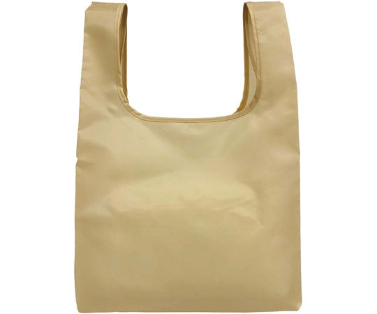 丸玉工業 ECO コンパクトマイバッグ M 100枚入 ベージュ  1ケース(ご注文単位1ケース)【直送品】