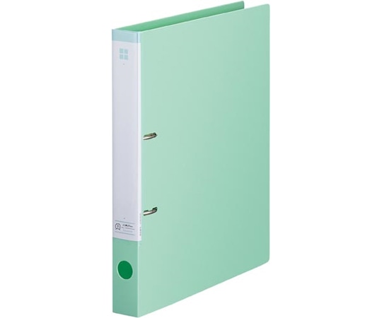 カウネット マニュアルDリングF 背幅35mm A4縦 アクアG 4248-0198 1冊(ご注文単位1冊)【直送品】