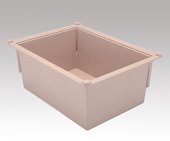 サカセ トレー(モジュールシリーズ) 34-17タイプ(深さ17cm)帯電防止 ピーチ PT34-17 PE 1個 (ご注文単位1個)【直送品】