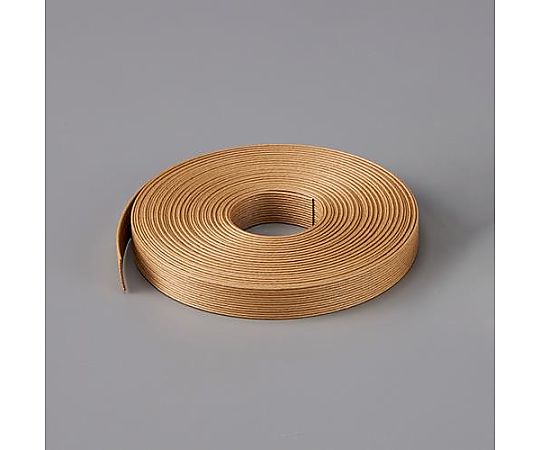 アズワン 10m クラフトバンド(茶) EA628PE-21 1個(ご注文単位1個)【直送品】