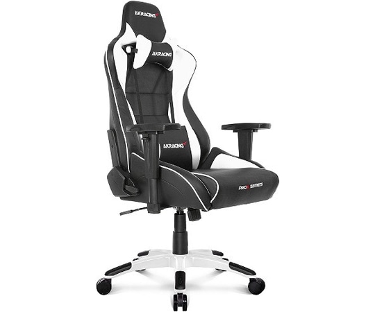 AKRacing ゲーミングチェア Pro-X V2 Gaming Chair ホワイト AKR-PRO-X/WHITE/V2 1脚(ご注文単位1脚)【直送品】