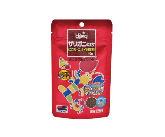 キョーリン ザリガニのエサ にごり・ニオイ対策用 40g  1個（ご注文単位1個）【直送品】