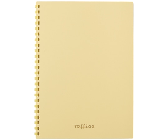 LIHITLAB ソフィーチェノート A5 イエロー N3103-5 1冊(ご注文単位1冊)【直送品】