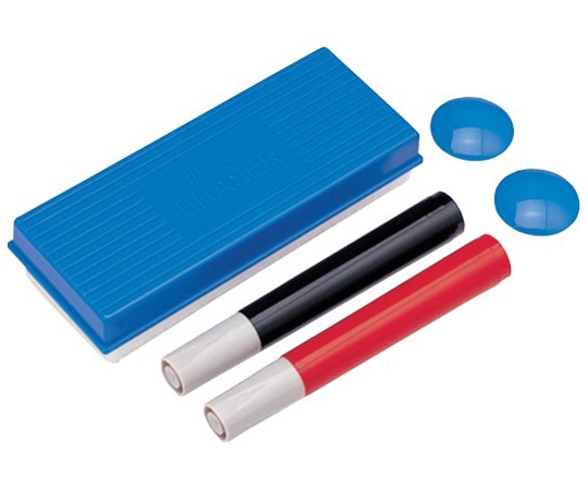 アズワン イレイザーセット(ホワイトボード用)大 HUZO-L 1セット（ご注文単位1セット）【直送品】