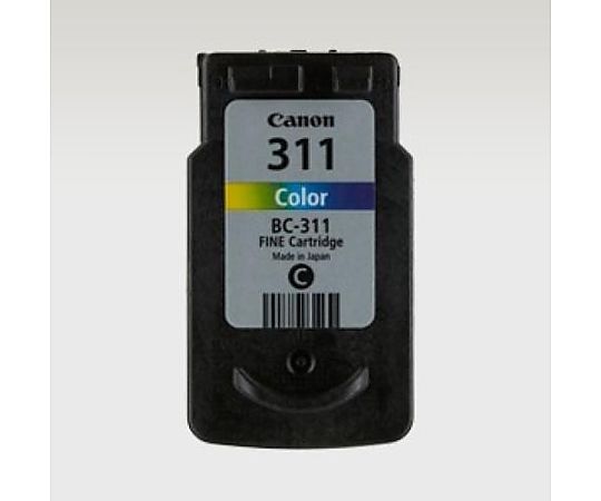 キヤノン [キャノン] インクカートリッジ(3色セット/BC-311) EA759X-202A 1個(ご注文単位1個)【直送品】