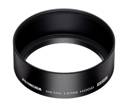 ハクバ写真産業 メタルレンズフード 52mm KMH-52 1個（ご注文単位1個）【直送品】