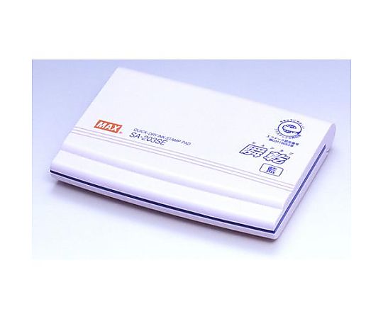 エスコ 112x82x16mm [青]瞬乾スタンプ EA762AE-7 1個(ご注文単位1個)【直送品】