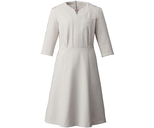 フォーク ワンピース(5分袖)サーシャ L 3022SC-30 1枚(ご注文単位1枚)【直送品】