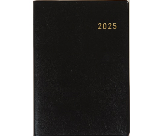 高橋書店 ニューダイアリー 黒 86(2025) 1冊(ご注文単位1冊)【直送品】