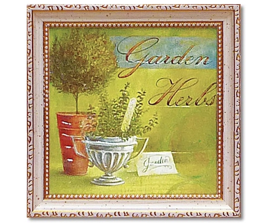 ユーパワー ミニゲル アートフレーム アンジェラ スターリング｢グリーンハーブ｣ AS-02013 1個（ご注文単位1個）【直送品】