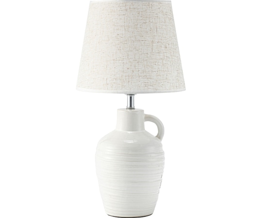 東谷 テーブルライト ホワイト LHT-750 1個(ご注文単位1個)【直送品】