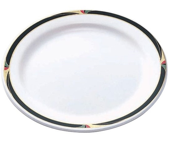 Daiwa ミート皿 ウェーブ DY-101-GW 1個(ご注文単位1個)【直送品】