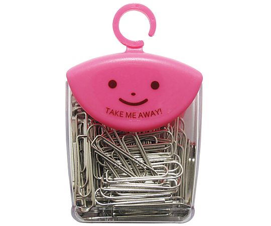 ミツヤ ゼムクリップ大 110本×5箱入 TM-60-1 1ケース（ご注文単位1ケース）【直送品】