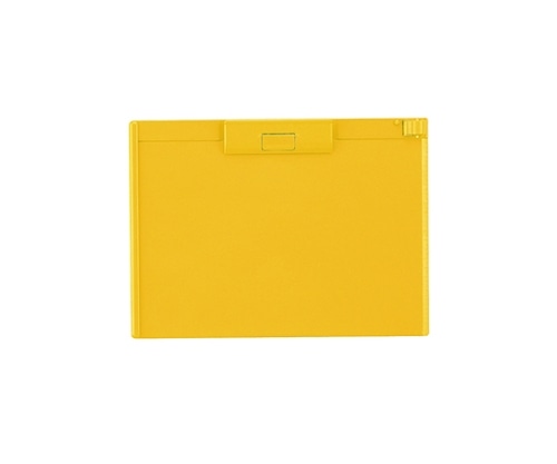 LIHITLAB クリップボード 5黄 A-987U A987U-5 1枚(ご注文単位1枚)【直送品】