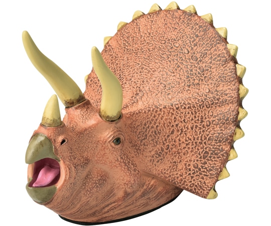 セトクラフト デスクキーパー(トリケラトプス) SR-4082 1個(ご注文単位1個)【直送品】