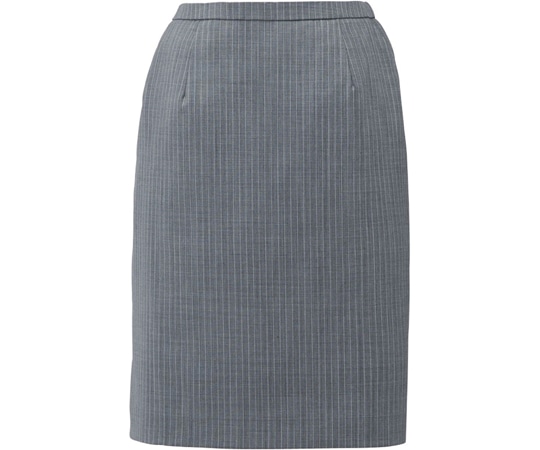 カーシーカシマ ENJOY スカート HIGH STRETCH WOOL グレー 7号 EAS714 1枚（ご注文単位1枚）【直送品】